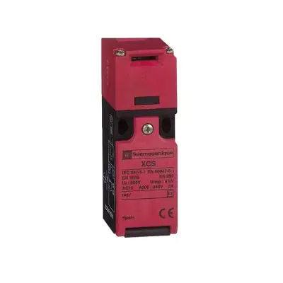 Telemecanique Sensors - XCSPA791 - plastik emniyet şalteri XCSPA - 1 NK + 1 NK - yavaş kesen - 1 giriş tapped Pg 11 - 1