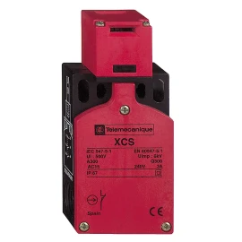 XCSTA791 - Emniyet anahtarı, Telemecanique Emniyet anahtarları XCS, plastik XCSTA, 2 NC + 1 NO, yavaş kesme, 2 giriş kılavuz Pg 11 - 1