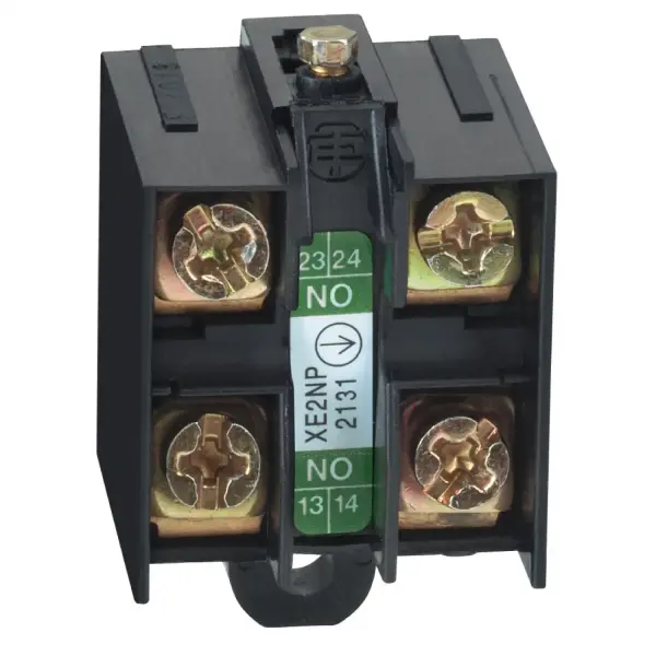 Telemecanique Sensors - XE2NP2131 - limit anahtarı kontak bloğu - 2NA - yavaş kesen, eşzamanlı - 1