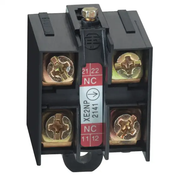 Telemecanique Sensors - XE2NP2141 - limit anahtarı kontak bloğu - 2NK - yavaş kesen, eşzamanlı - 1