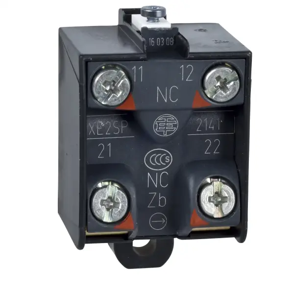 Telemecanique Sensors - XE2SP2141 - limit anahtarı kontak bloğu - 2NK - ani hareketli, eşzamanlı - 1