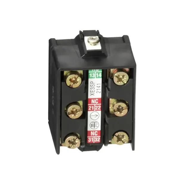 Telemecanique Sensors - XE3SP2141 - limit anahtarı kontak bloğu - 2NK+1NA - ani hareketli - 1