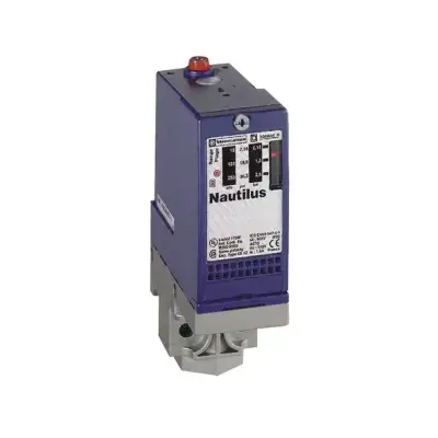 Telemecanique Sensors - XMLA300D2S11 - basınç anahtarı XMLA 300 bar - sabit skala 1 eşik - 1 K/A - 1