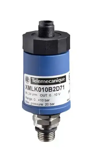 Telemecanique Sensors - XMLK010B2D21 - Basınç Sensörü Xmlk - 0..10bar - G 1/4a - 4..20ma- M12 - 1 Li Set - 1