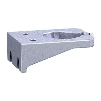 Telemecanique Sensors - XMLZL017 - Basınç sensörleri XM, Sabitleme braketi, XMLR basınç sensörü için, 1 parça set - 1