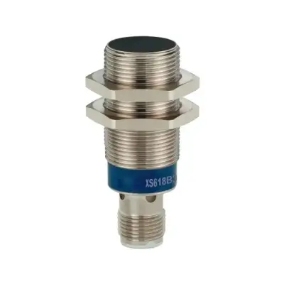 Telemecanique Sensors - XS108B3PAM12 - endüktif sensör XS1 M8 - U45mm - pirinç - Sn2mm - 12..24VDC - M12 - 1