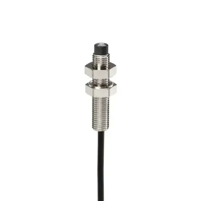Telemecanique Sensors - XS108BLPAL2 - endüktif sensör XS1 M8 - U42mm - pirinç - Sn1,5mm - 12..24VDC - kablo 2m - 1