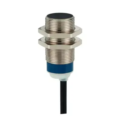 Telemecanique Sensors - XS118B3PAL2 - endüktif sensör XS1 M18 - U38mm - pirinç - Sn8mm - 12..24VDC - kablo 2m - 1