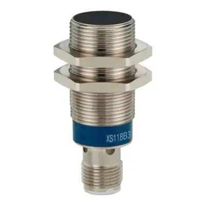 Telemecanique Sensors - XS118B3PAM12 - endüktif sensör XS1 M18 - U50,3mm - pirinç - Sn8mm - 12..24VDC - M12 - 1