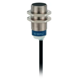 XS118B3PCL2 - endüktif sensör XS1 M18 - düz kafa - Sn8mm - 12..24VDC - kablo 2m - 1