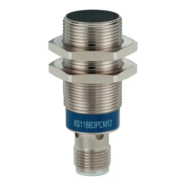 Telemecanique Sensors - XS118B3PCM12 - endüktif sensör XS1 M18, PNP NO+NC, Gömme, Sn8mm, 12..24VDC, M12 - 1