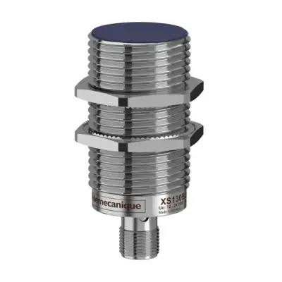 Telemecanique Sensors - XS130BHPAM12 - endüktif sensör XS1 M30 - L68mm - brass - Sn15mm - 12..24VDC - M12 - 1