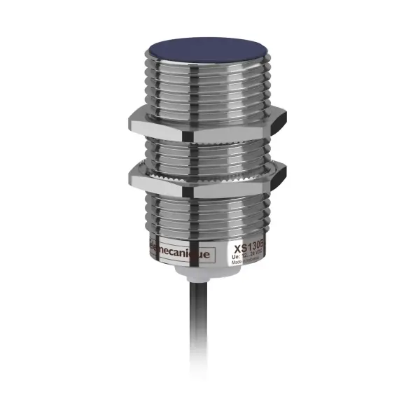 Telemecanique Sensors - XS130BLPAL2 - endüktif sensör XS1 M30 - U51,3mm - pirinç - Sn10mm - 12..24VDC - kablo 2m - 1