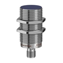 XS130BLPBM12 - endüktif sensör XS1 M30 - U64mm - pirinç - Sn10mm - 12..24VDC - M12 - 1