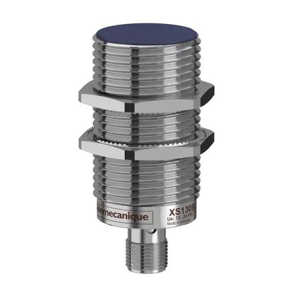 Telemecanique Sensors - XS130BLPBM12 - endüktif sensör XS1 M30 - U64mm - pirinç - Sn10mm - 12..24VDC - M12 - 1