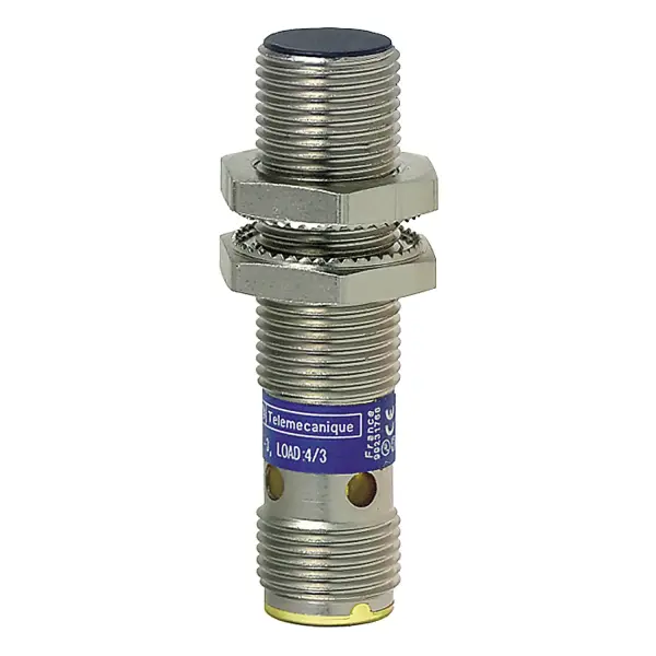 Telemecanique Sensors - XS1N12PC410D - endüktif sensör XS1 M12 - U48mm - pirinç - Sn2mm - 12..24VDC - M12 - 1