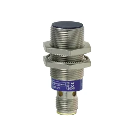 XS1N18PC410D - endüktif sensör XS1 M18 - U48,6mm - pirinç - Sn5mm - 12..24VDC - M12 - 1