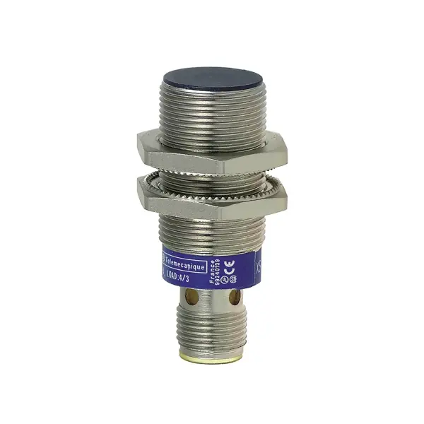 Telemecanique Sensors - XS1N18PC410D - endüktif sensör XS1 M18 - U48,6mm - pirinç - Sn5mm - 12..24VDC - M12 - 1