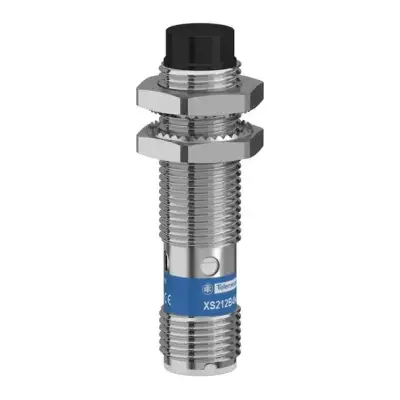 Telemecanique Sensors - XS212B4PAM12 - endüktif sensör XS2 M12, L51mm, pirinç, Sn8mm, 12...24 VDC, M12 - 1