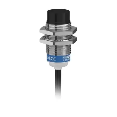 Telemecanique Sensors - XS218B4PAL2 - endüktif sensör XS2 M18, L41mm, pirinç, Sn16mm, 12...24 VDC, kablo 2m - 1
