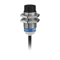 XS218B4PAL2 - endüktif sensör XS2 M18, L41mm, pirinç, Sn16mm, 12...24 VDC, kablo 2m - 1