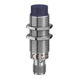 XS218BLPAM12 - endüktif sensör XS2 M18 - U63,4mm - pirinç - Sn8mm - 12..24VDC - M12 - 1