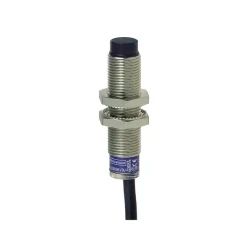 XS2M12KP340 - endüktif sensör XS2 M12 - U56,4mm - pirinç - Sn4mm - 12..24VDC - kablo 2m - 1