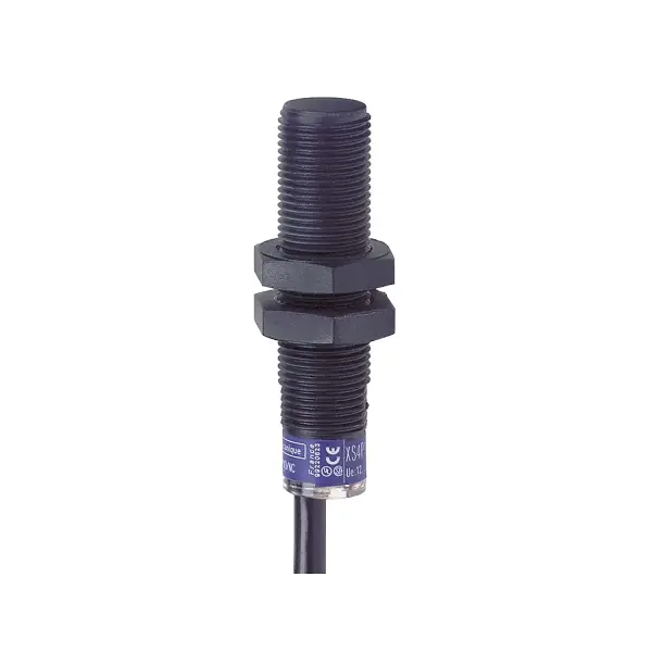 Telemecanique Sensors - XS4P12AB120 - endüktif sensör XS4 M12 - U50mm - PBT - Sn4mm - 12..24VDC - kablo 2m - 1