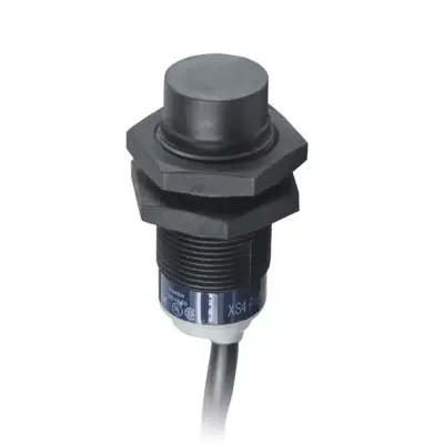 Telemecanique Sensors - XS4P18AB110 - endüktif sensör XS4 M18 - U40,6mm - PBT - Sn8mm - 24..48VDC - kablo 2m - 1