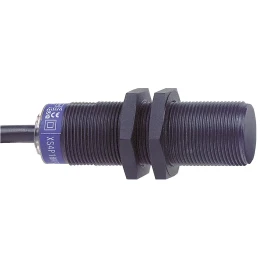 XS4P18PA370L2 - endüktif sensör XS4 M18 - U60mm - PPS - Sn8mm - 12..48VDC - kablo 10m - 1