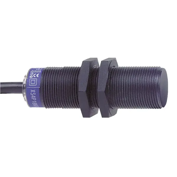 Telemecanique Sensors - XS4P18PA370L2 - endüktif sensör XS4 M18 - U60mm - PPS - Sn8mm - 12..48VDC - kablo 10m - 1