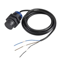 XS4P30AB110 - endüktif sensör XS4 M30 - U52,6mm - PBT - Sn15mm - 24..48VDC - kablo 2m - 1