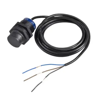 Telemecanique Sensors - XS4P30AB110 - endüktif sensör XS4 M30 - U52,6mm - PBT - Sn15mm - 24..48VDC - kablo 2m - 1
