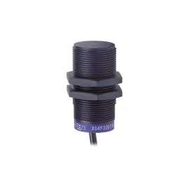 XS4P30MA230 - endüktif sensör XS4 M30 - U60mm - PPS - Sn15mm - 24..240VAC/DC - kablo 2m - 1