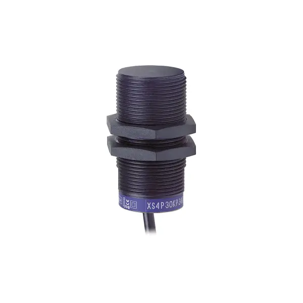 Telemecanique Sensors - XS4P30MA230 - endüktif sensör XS4 M30 - U60mm - PPS - Sn15mm - 24..240VAC/DC - kablo 2m - 1