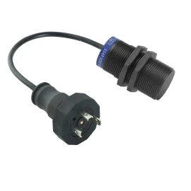 XS4P30MA230L01C - endüktif sensör XS4 M30 - U60mm - PPS - Sn15mm - 24..240VAC/DC - DIN 0,15M - 1