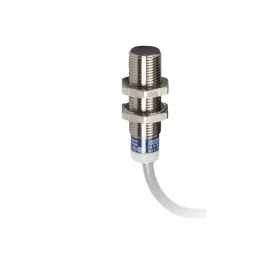 XS512B1PAL10 - endüktif yaklaşım sensörleri XS, endüktif sensör XS5 M12, L35mm, sarı metal, Sn2mm, 12...24 VDC, kablo 10 m - 1