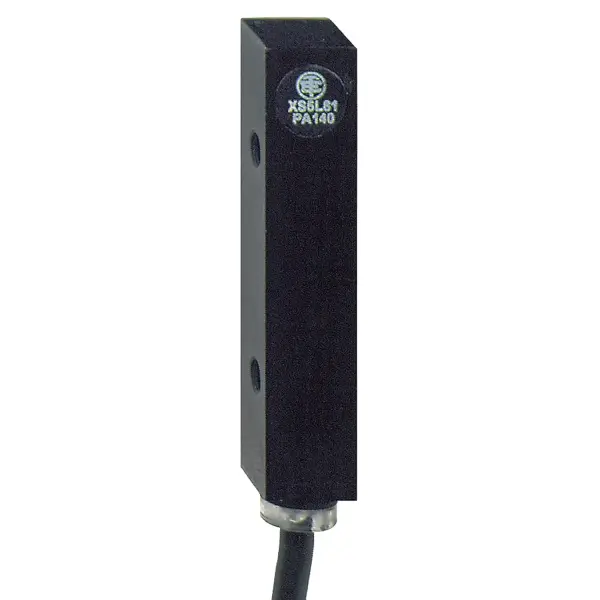 Telemecanique Sensors - XS5L81PA140 - endüktif sensör XS5 8x43x8 - pirinç - Sn1,5mm - 12..24VDC - kablo 2m - 1