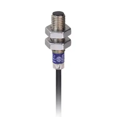 Telemecanique Sensors - XS608B1PAL10 - endüktif sensör XS6 M8 - L51mm - paslanmaz - Sn2,5mm - 12..48VDC - kablo 10m - 1