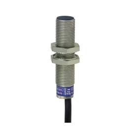 XS612B1PAL10EX - endüktif sensör XS6 M12 - U50mm - pirinç - Sn4mm - 12..48VDC - kablo 10m - 1