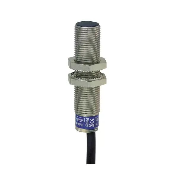 Telemecanique Sensors - XS612B1PAL10EX - endüktif sensör XS6 M12 - U50mm - pirinç - Sn4mm - 12..48VDC - kablo 10m - 1
