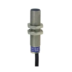 XS612B1PAL2 - endüktif sensör XS6 M12 - U53mm - pirinç - Sn4mm - 12..48VDC - kablo 2m - 1