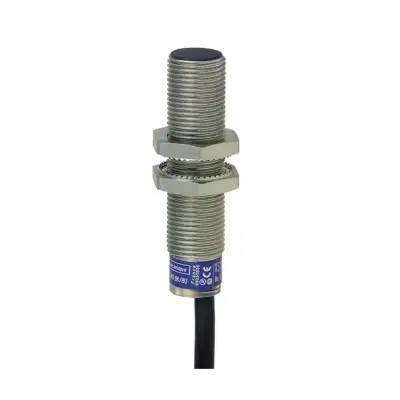 Telemecanique Sensors - XS612B1PAL2 - endüktif sensör XS6 M12 - U53mm - pirinç - Sn4mm - 12..48VDC - kablo 2m - 1