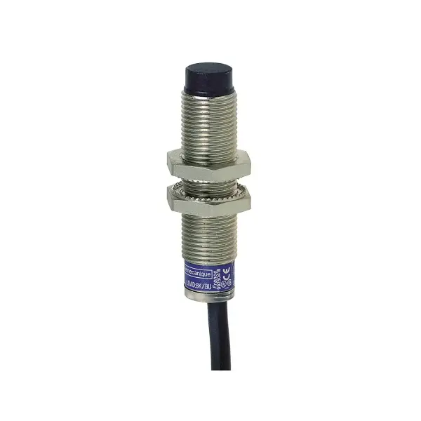 Telemecanique Sensors - XS612B4PBL2 - endüktif sensör XS6 M12 - U55mm - pirinç - Sn7mm - 12..48VDC - kablo 2m - 1