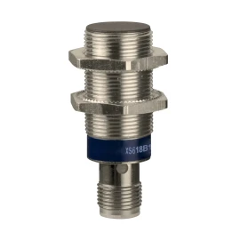XS618B1MAU20 - endüktif sensör XS6 M18 - U61,4mm - pirinç - Sn8mm - 24..240VAC/DC - 1/2