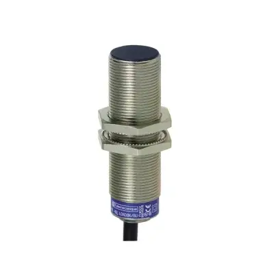Telemecanique Sensors - XS618B1PAL2 - endüktif sensör XS6 M18 - U62mm - pirinç - Sn8mm - 12..48VDC - kablo 2m - 1