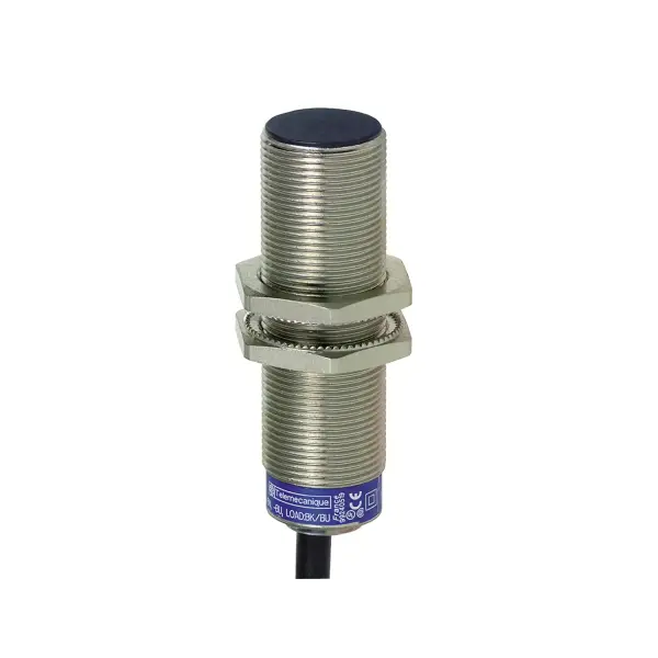 Telemecanique Sensors - XS618B1PBL2 - endüktif sensör XS6 M18 - U62mm - pirinç - Sn8mm - 12..48VDC - kablo 2m - 1