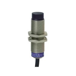 XS618B4PAL2 - endüktif sensör XS6 M18 - U60mm - pirinç - Sn12mm - 12..48VDC - kablo 2m - 1