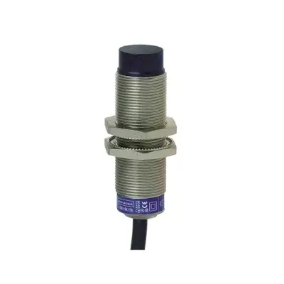 Telemecanique Sensors - XS618B4PAL2 - endüktif sensör XS6 M18 - U60mm - pirinç - Sn12mm - 12..48VDC - kablo 2m - 1