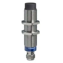 XS618B4PAM12 - endüktif sensör XS6 M18 - U71,5mm - pirinç - Sn12mm - 12..48VDC - M12 - 1